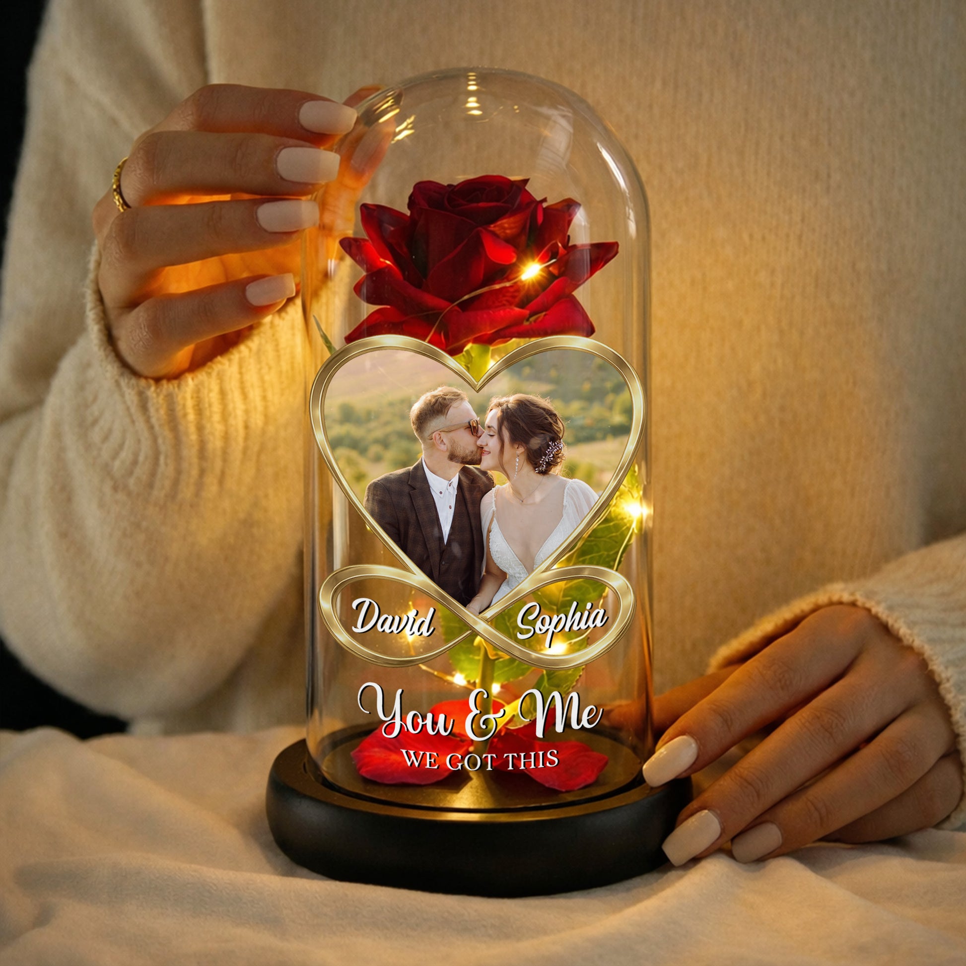 You & Me We Got This, Rose And Heart