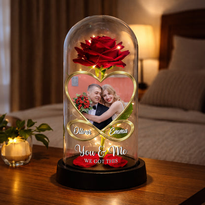 You & Me We Got This, Rose And Heart