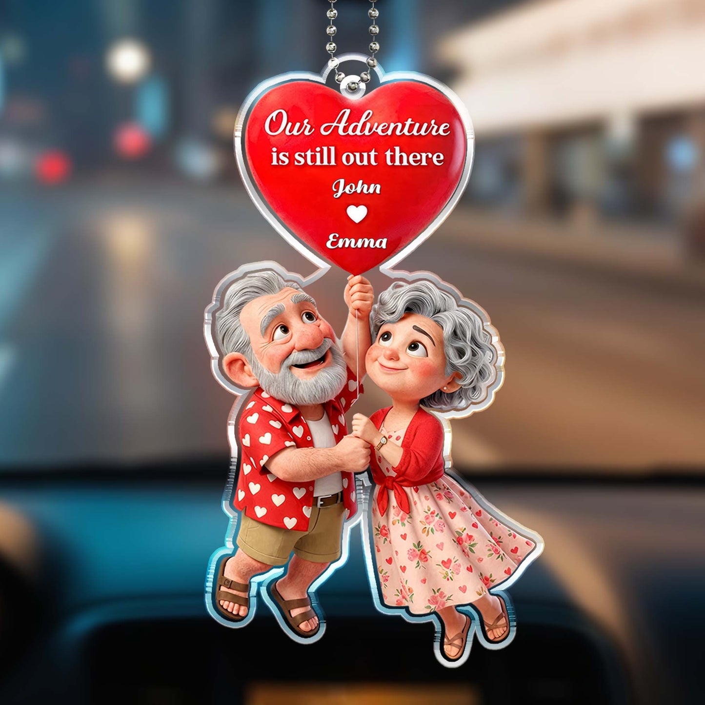 Our Adventure Is Still Out There, Elderly Couple Heart