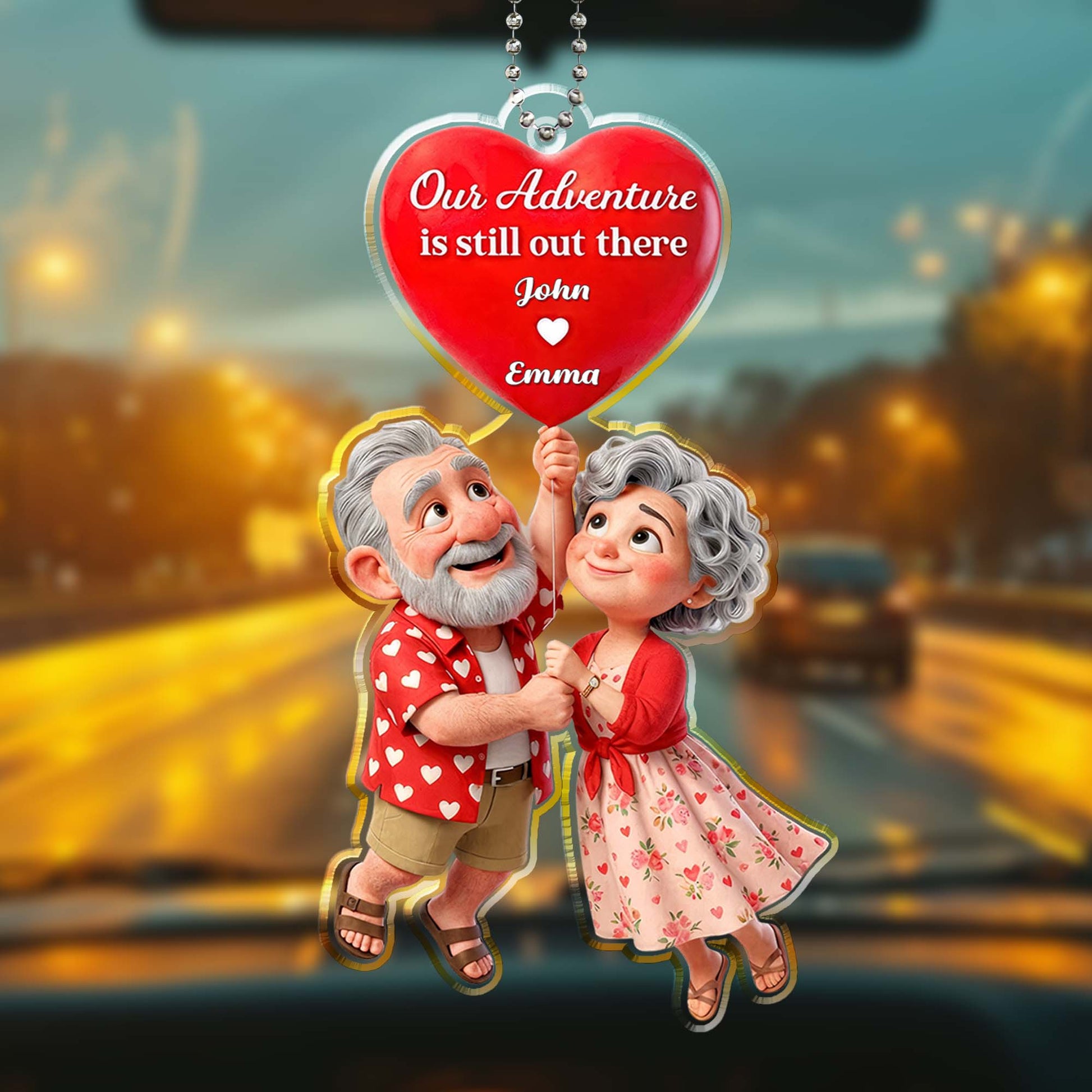 Our Adventure Is Still Out There, Elderly Couple Heart