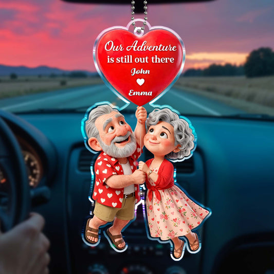 Our Adventure Is Still Out There, Elderly Couple Heart