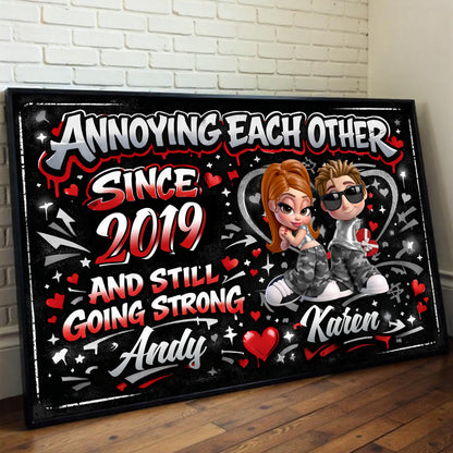 Annoying Each Other Since And Still Going Strong, Hearts and Stars