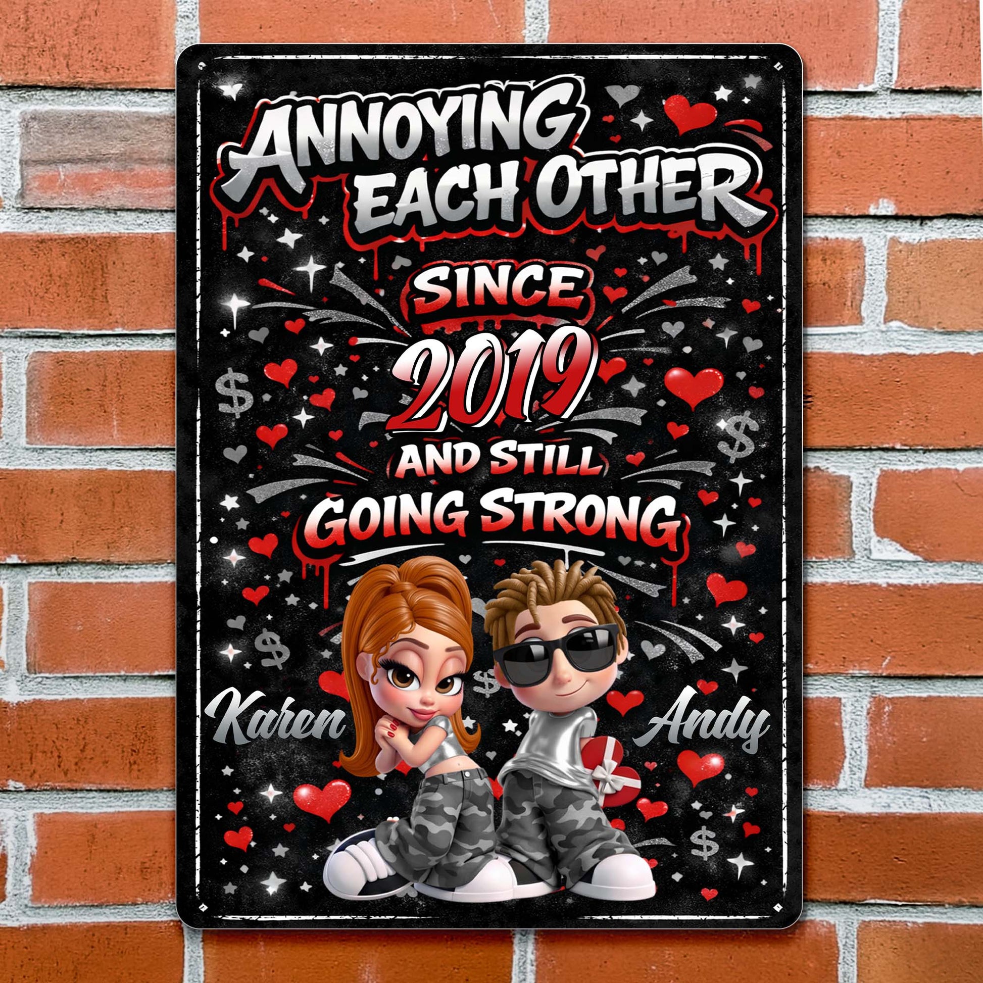 Annoying Each Other Since [Year], Hearts And Stars