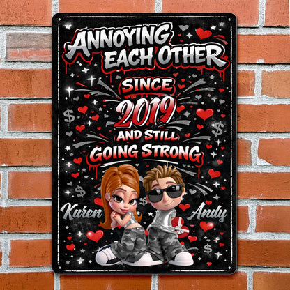 Annoying Each Other Since [Year], Hearts And Stars