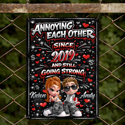 Annoying Each Other Since [Year], Hearts And Stars