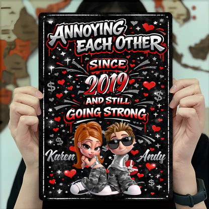 Annoying Each Other Since [Year], Hearts And Stars