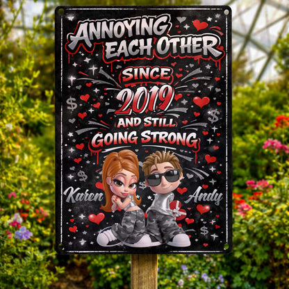 Annoying Each Other Since [Year], Hearts And Stars