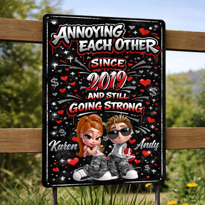 Annoying Each Other Since [Year], Hearts And Stars