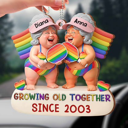 Growing Old Together Since, Rainbow Hearts