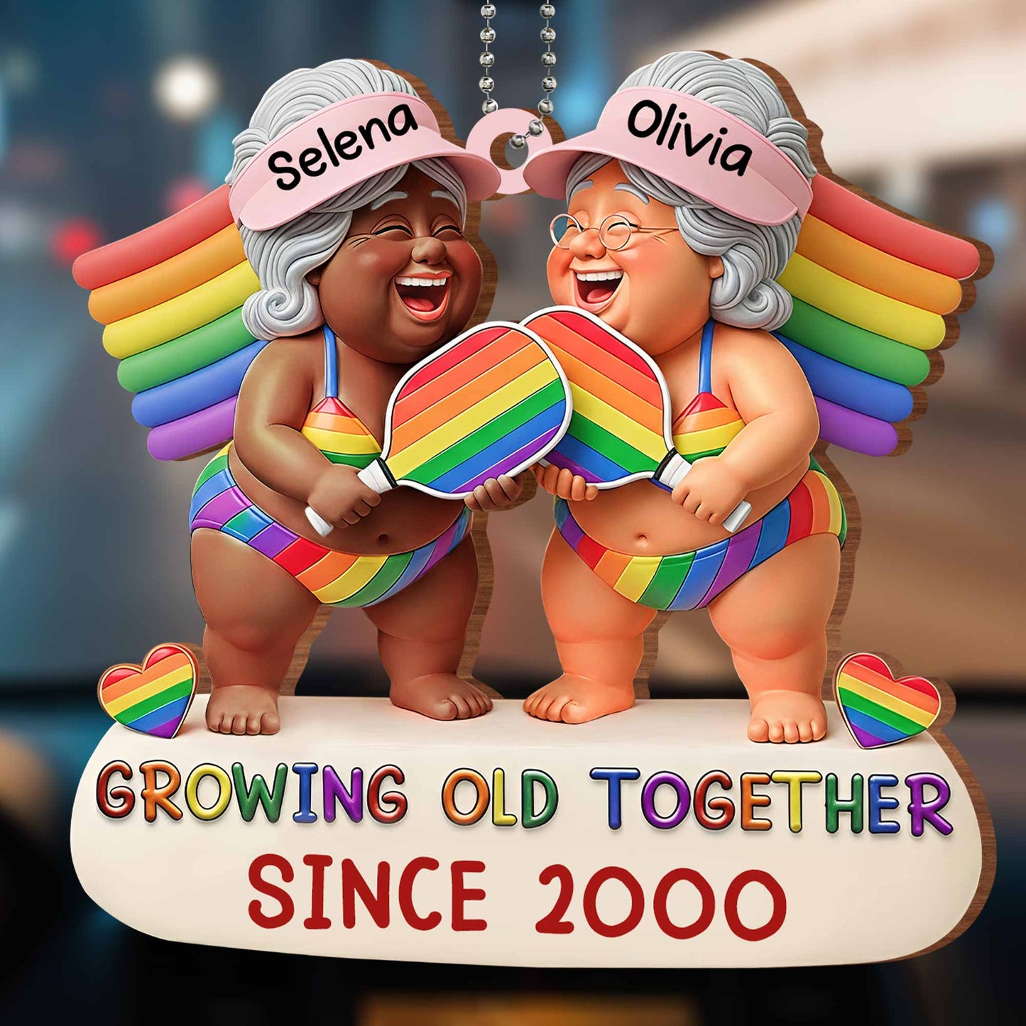 Growing Old Together Since, Rainbow Hearts