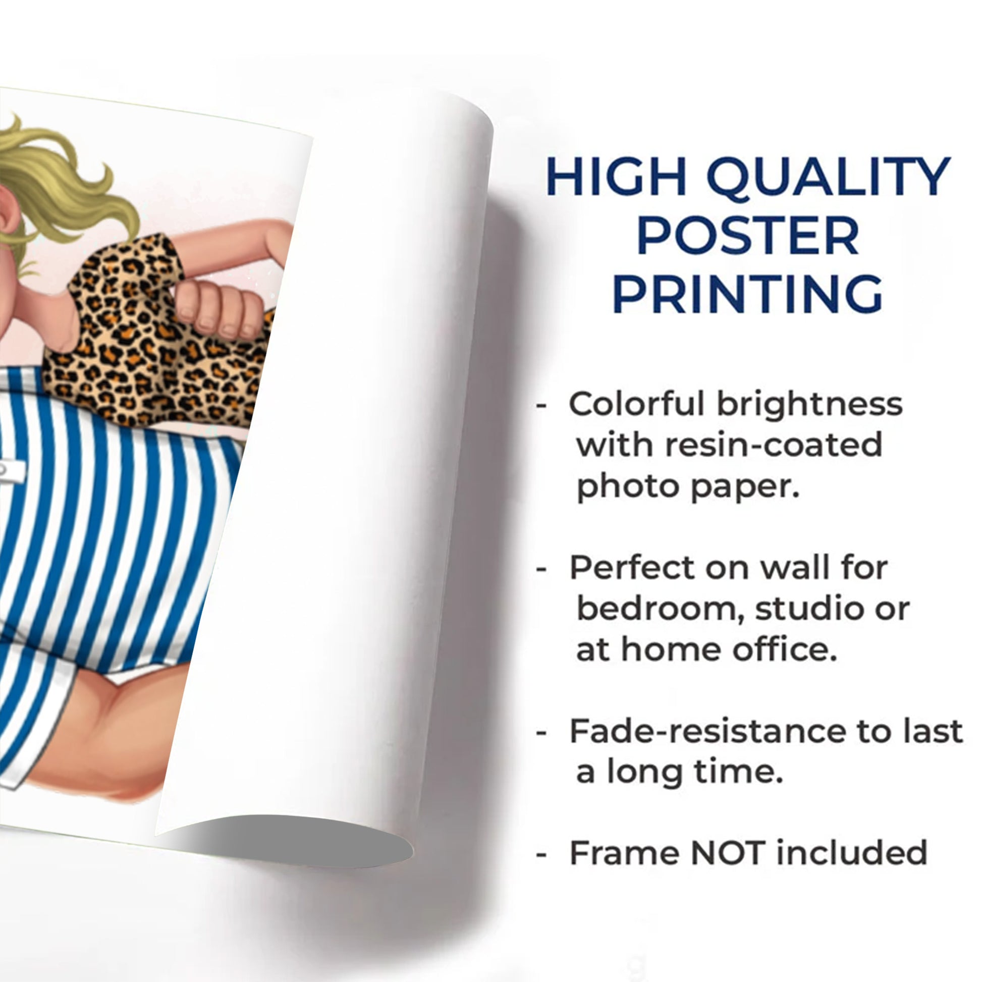 How Lucky Are We Couple Illustration