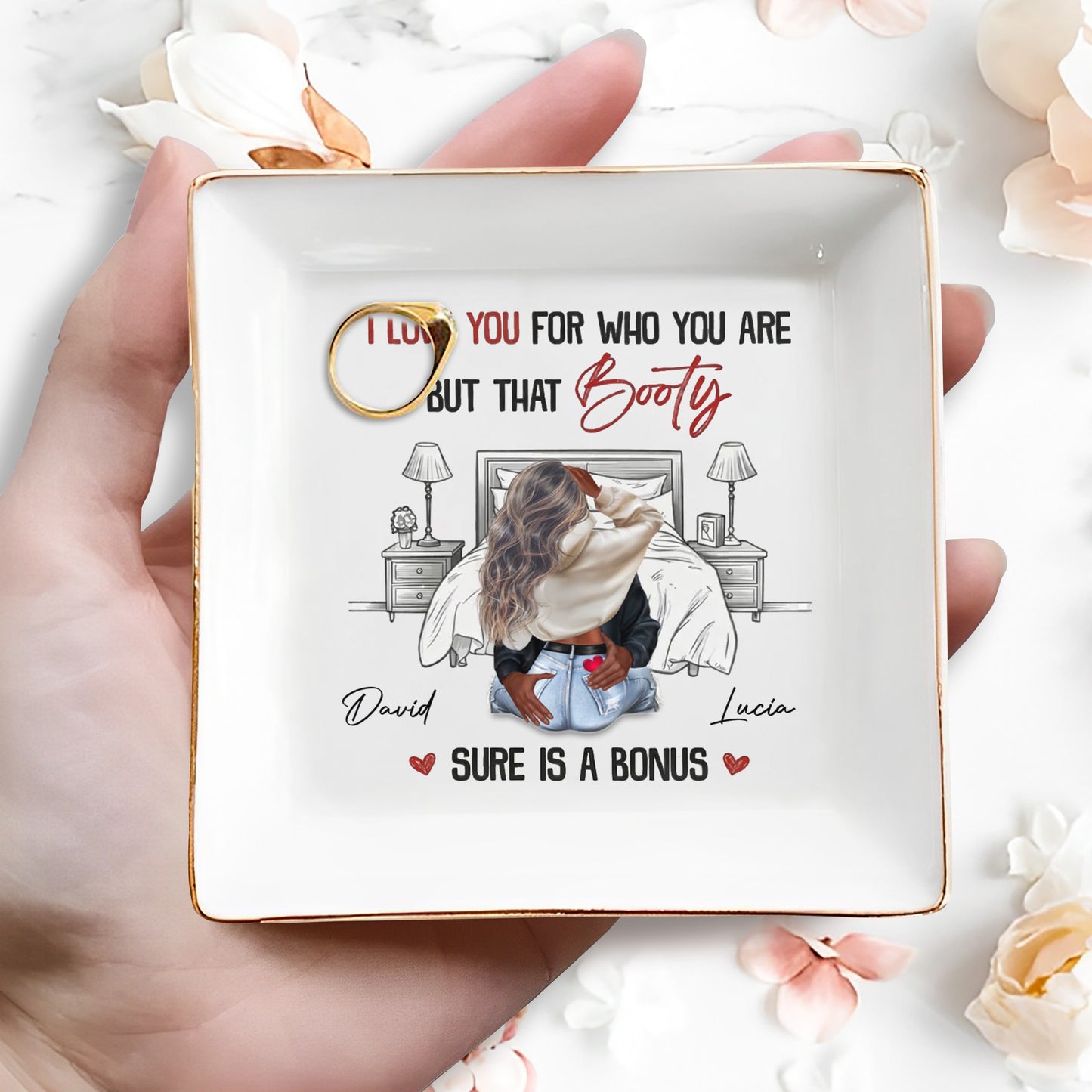 I Love You for Who You Are, Couple Embrace