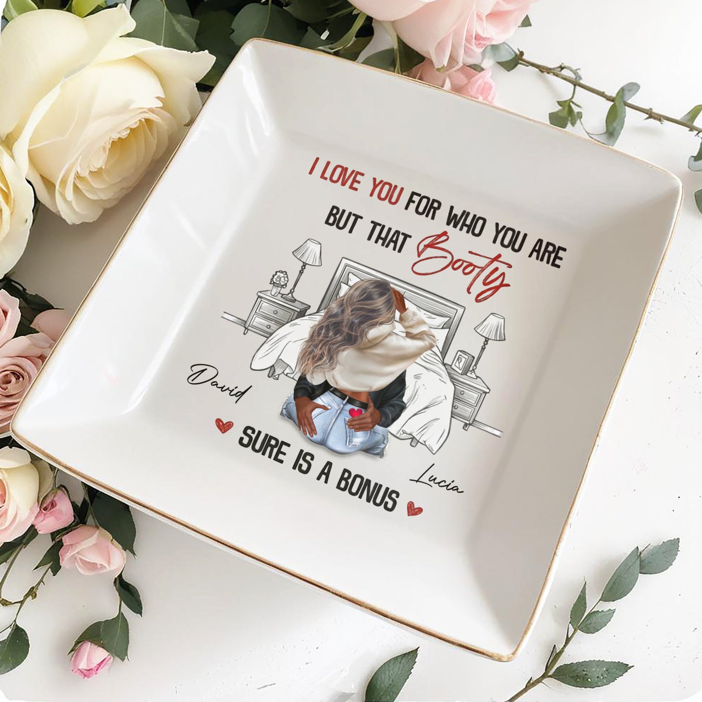 I Love You for Who You Are, Couple Embrace