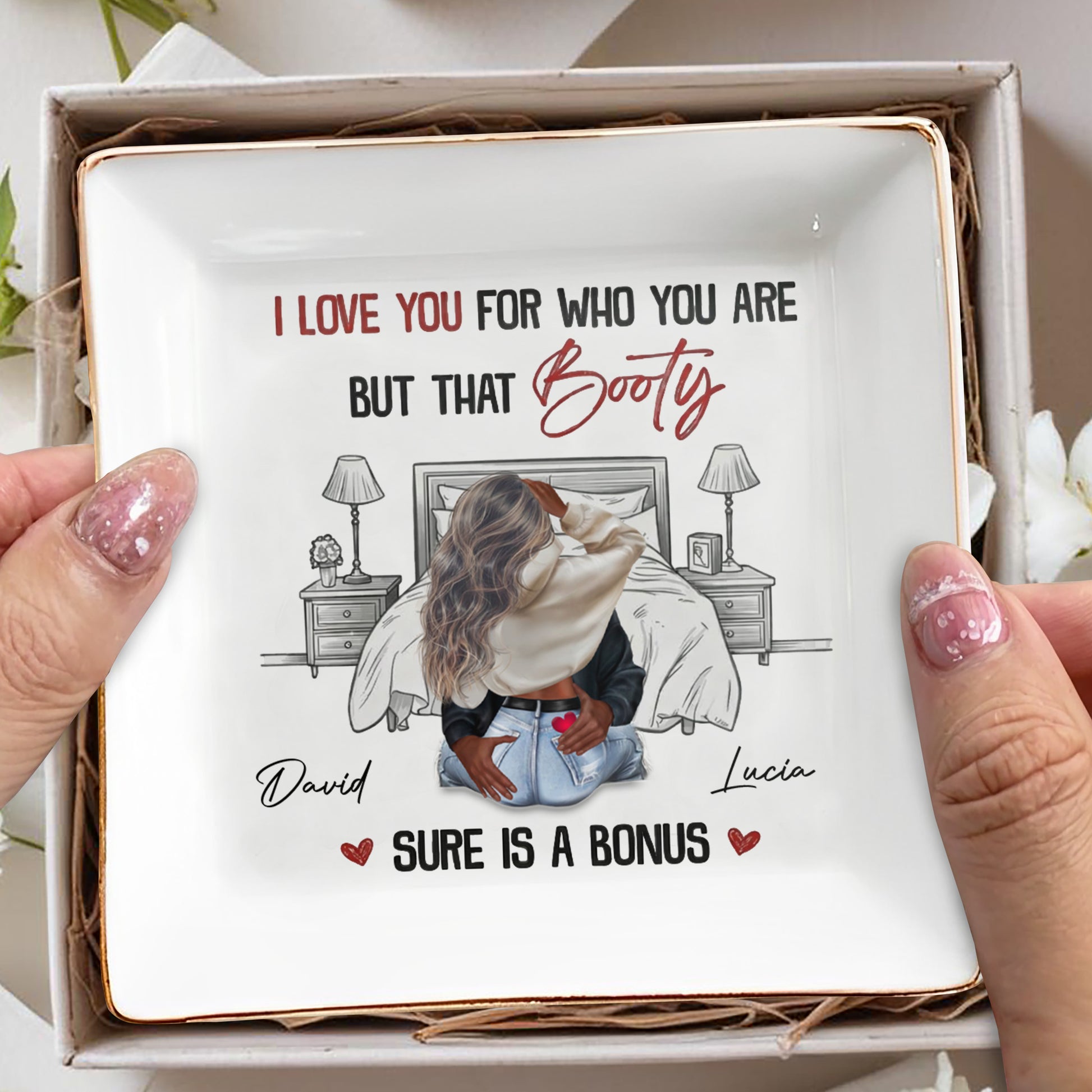 I Love You for Who You Are, Couple Embrace