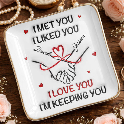 I Met You, I Liked You, Hearts, Hand Holding