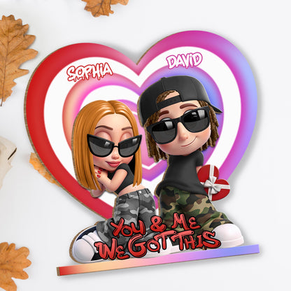 You & Me We Got This, Hearts And Sunglasses