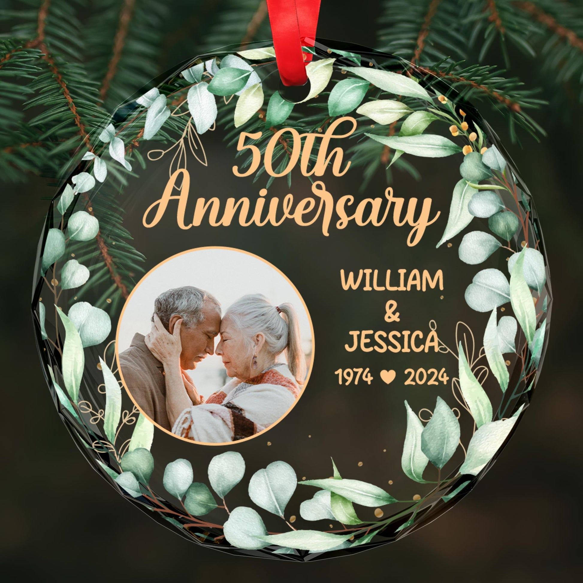 Celebrating 50 Wonderful Years Together Surrounded By Memories