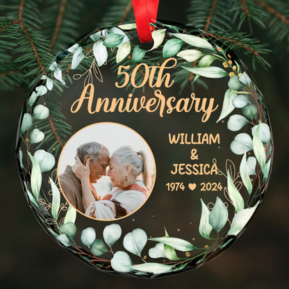 Celebrating 50 Wonderful Years Together Surrounded By Memories