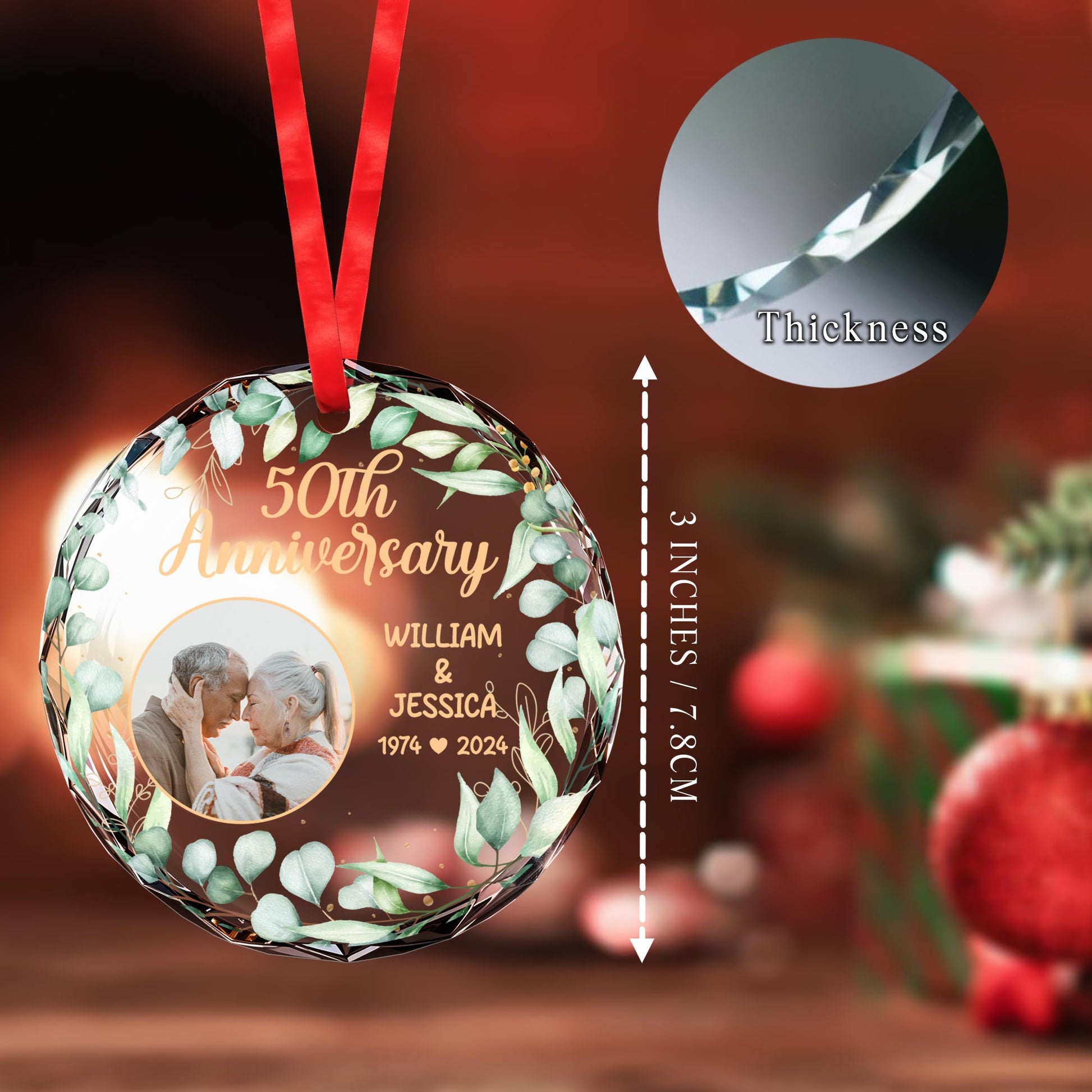 Celebrating 50 Wonderful Years Together Surrounded By Memories