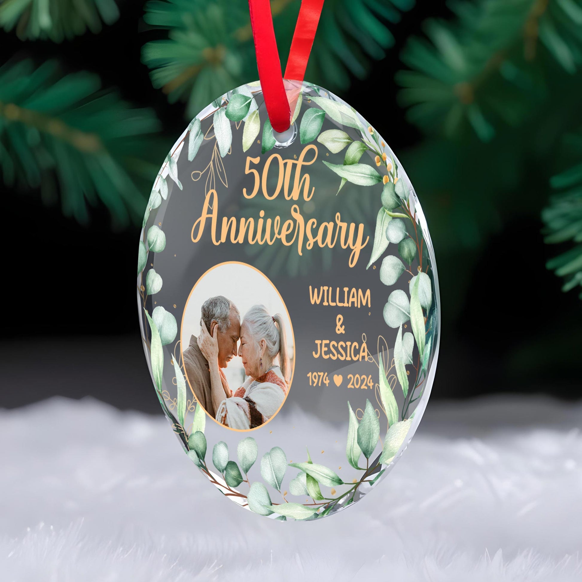 Celebrating 50 Wonderful Years Together Surrounded By Memories