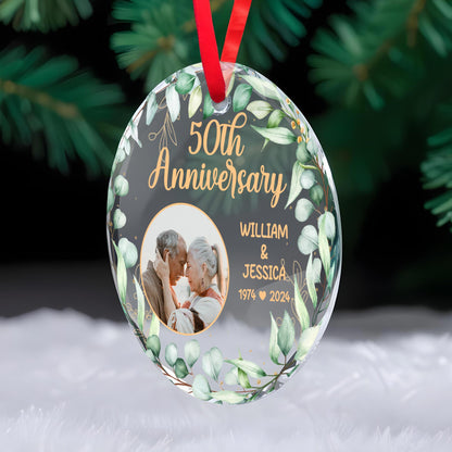 Celebrating 50 Wonderful Years Together Surrounded By Memories