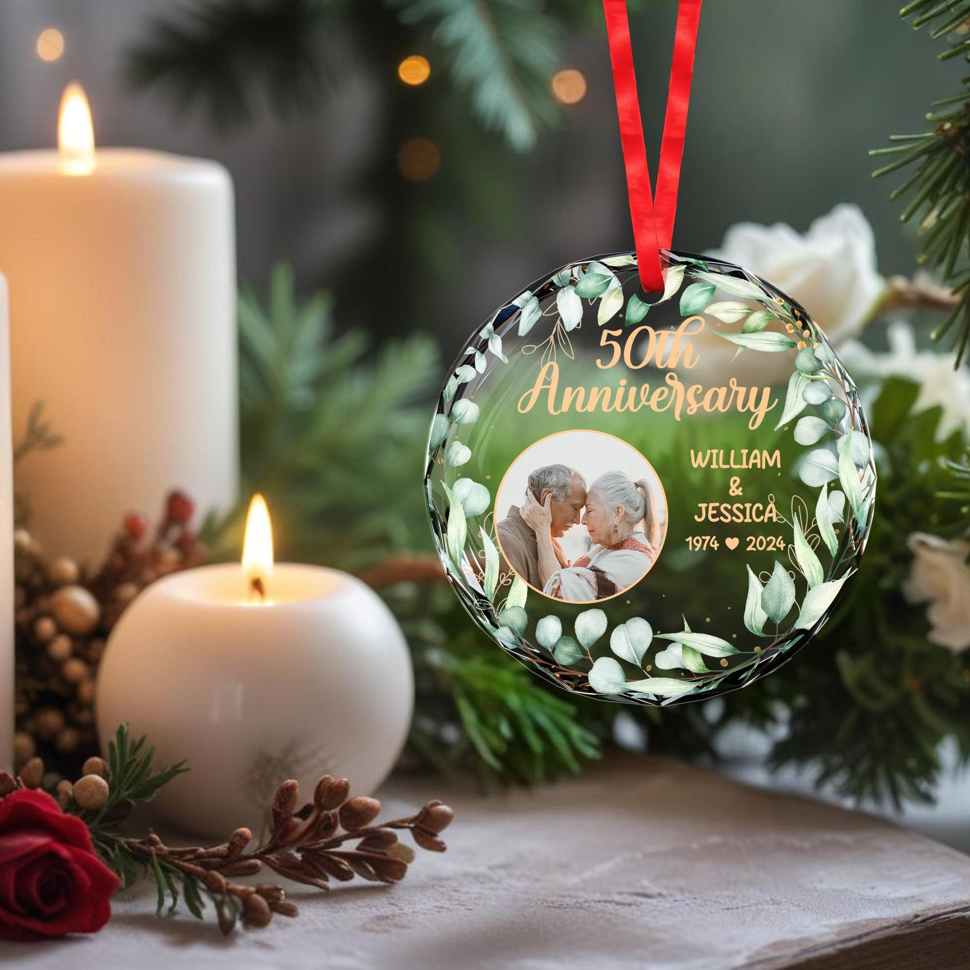 Celebrating 50 Wonderful Years Together Surrounded By Memories