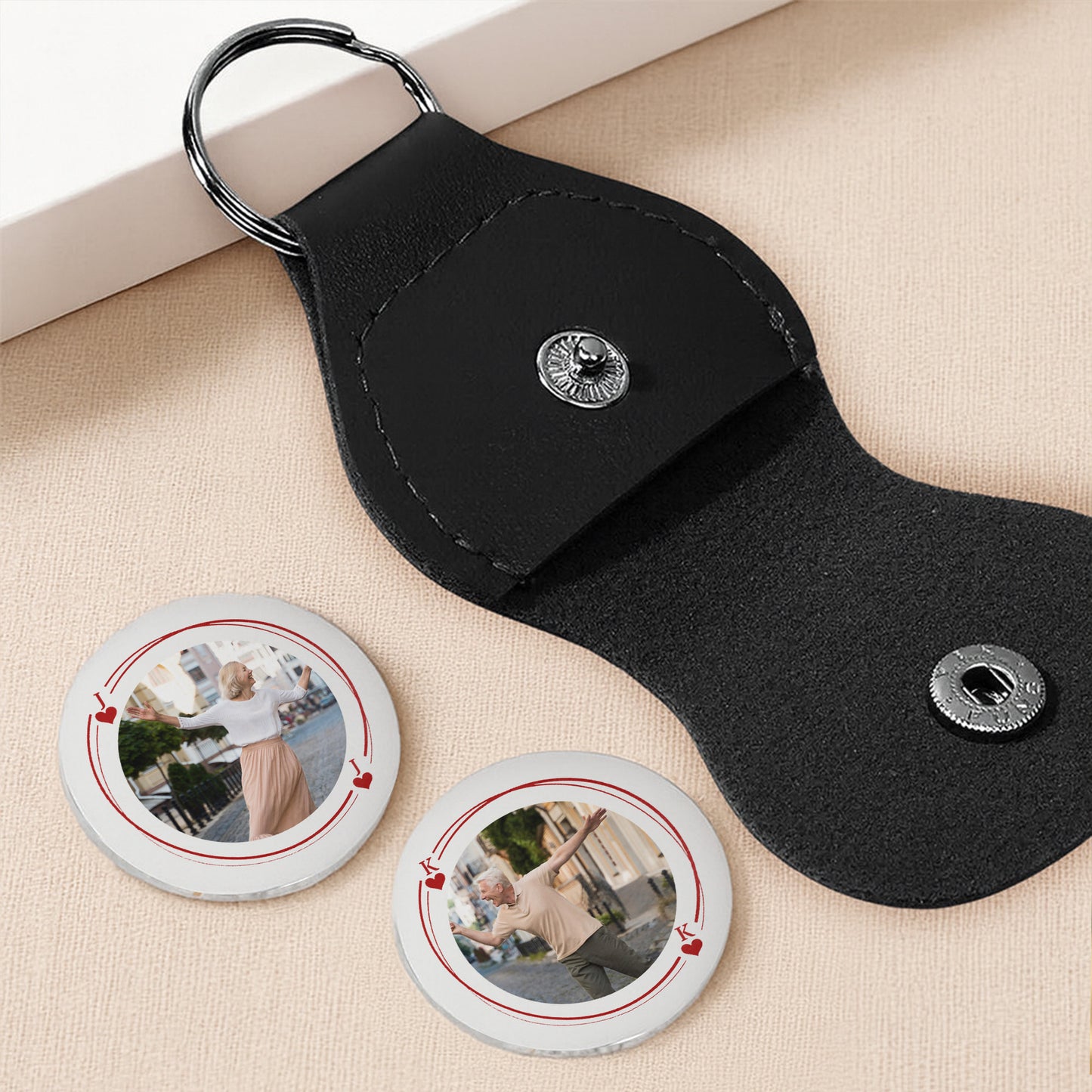 Capture Your Sweet Moments With Photo And Hearts