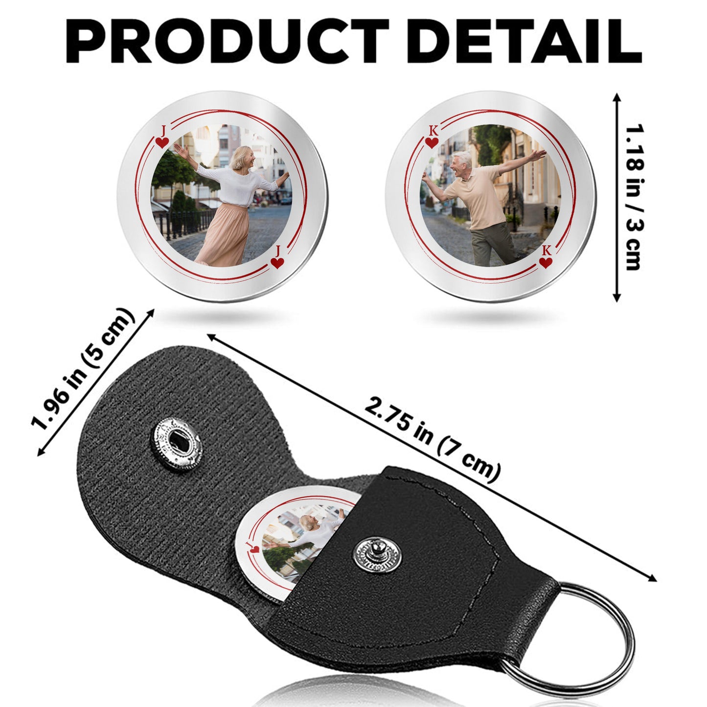 Capture Your Sweet Moments With Photo And Hearts