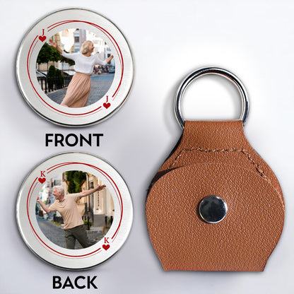 Capture Your Sweet Moments With Photo And Hearts