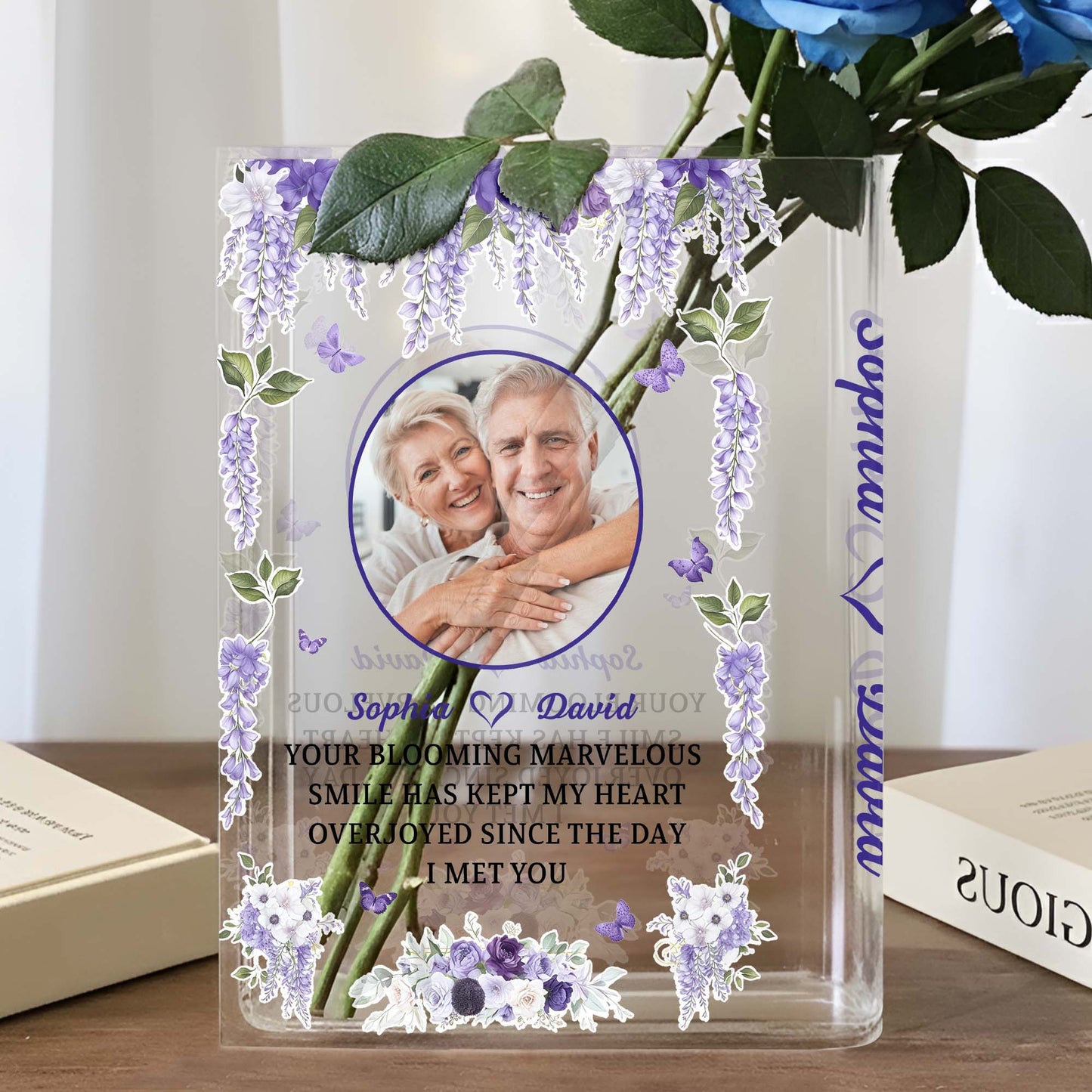 Blooming Marvelous Smile, Beautiful Flowers Design