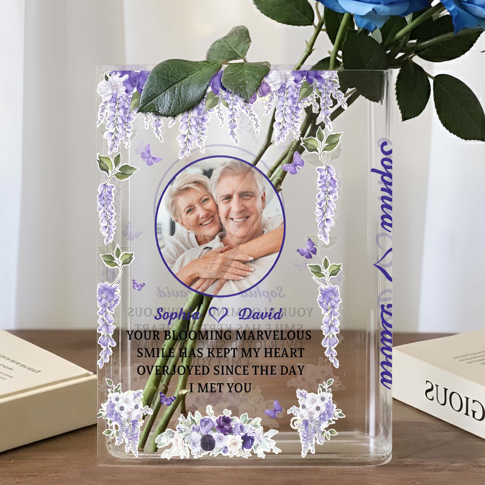 Blooming Marvelous Smile, Beautiful Flowers Design