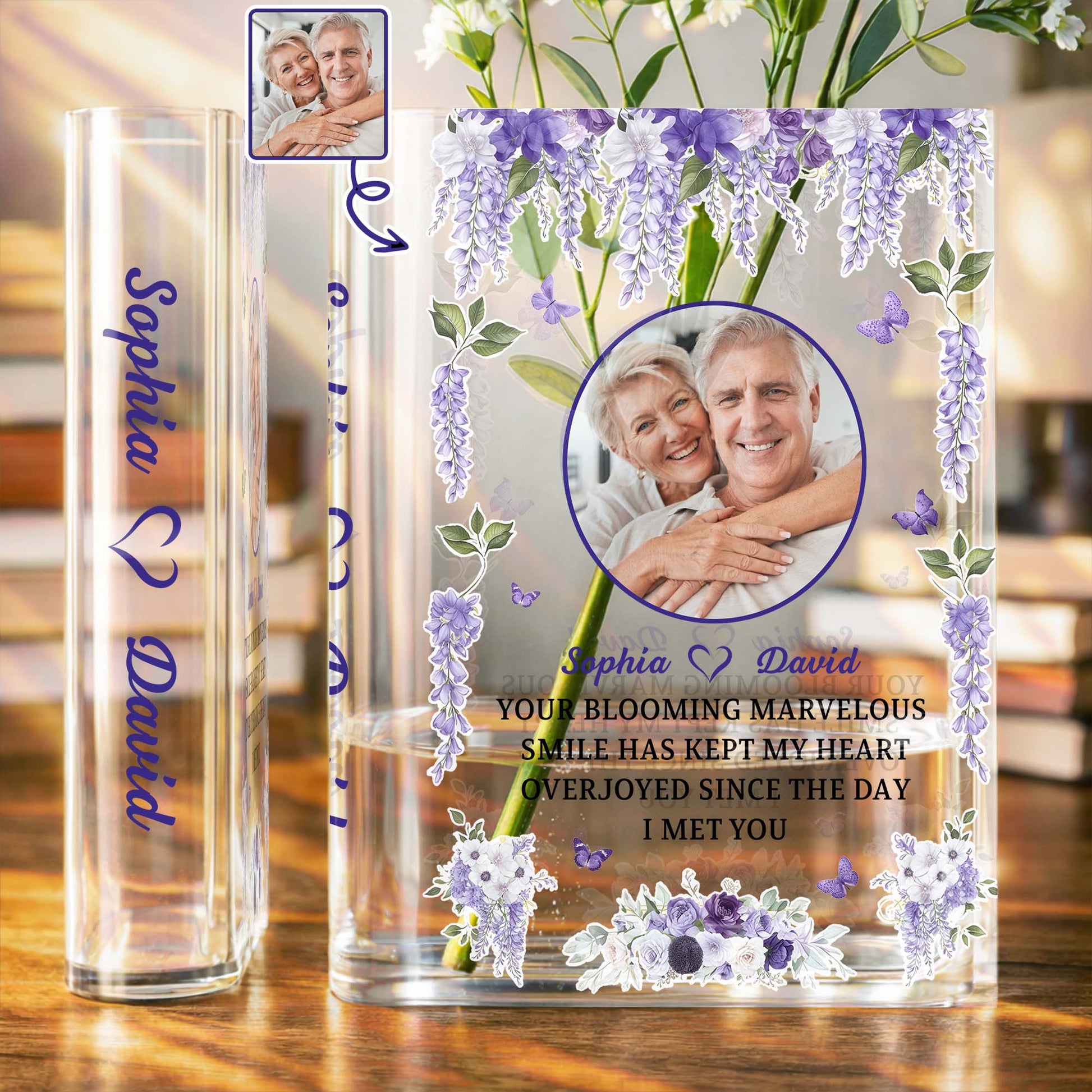 Blooming Marvelous Smile, Beautiful Flowers Design