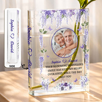 Blooming Marvelous Smile, Beautiful Flowers Design