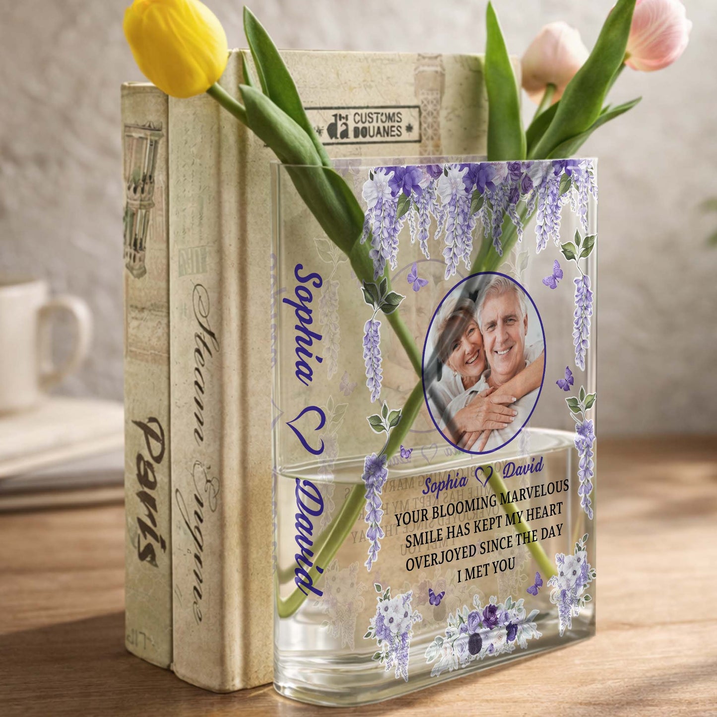 Blooming Marvelous Smile, Beautiful Flowers Design