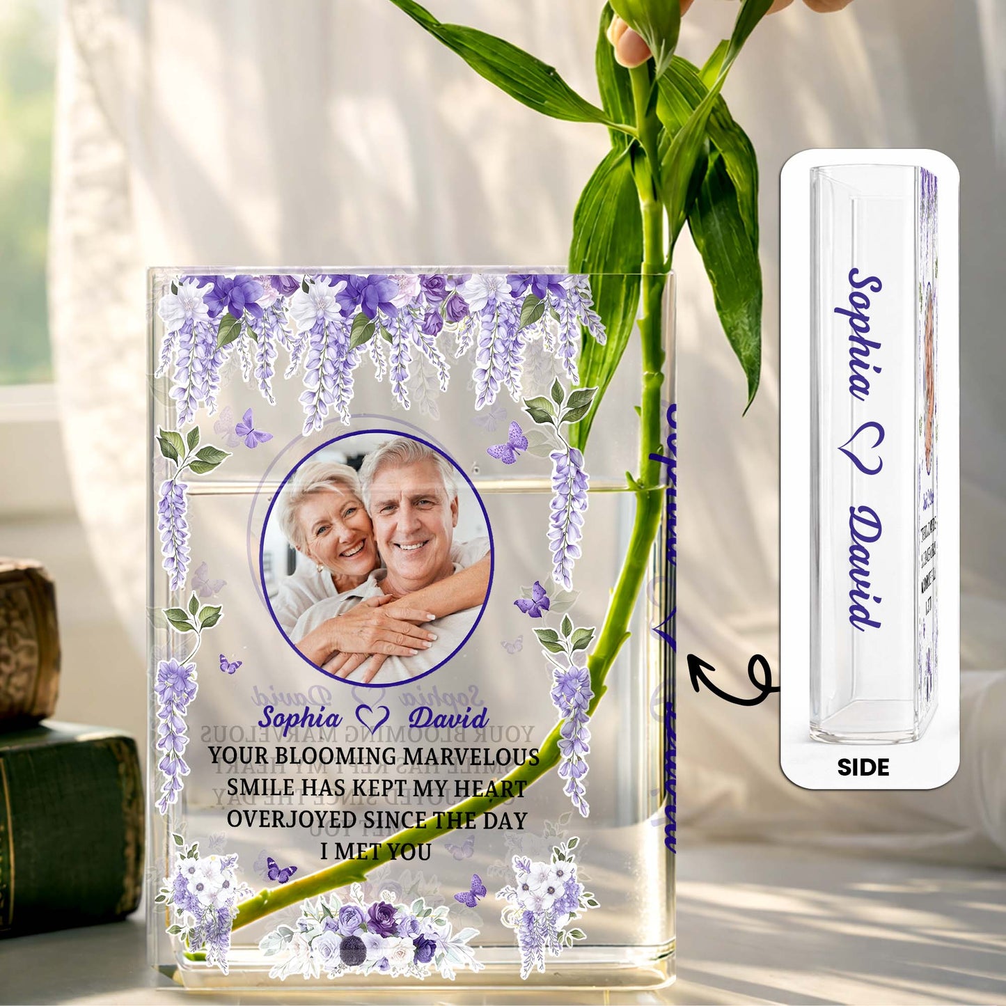 Blooming Marvelous Smile, Beautiful Flowers Design