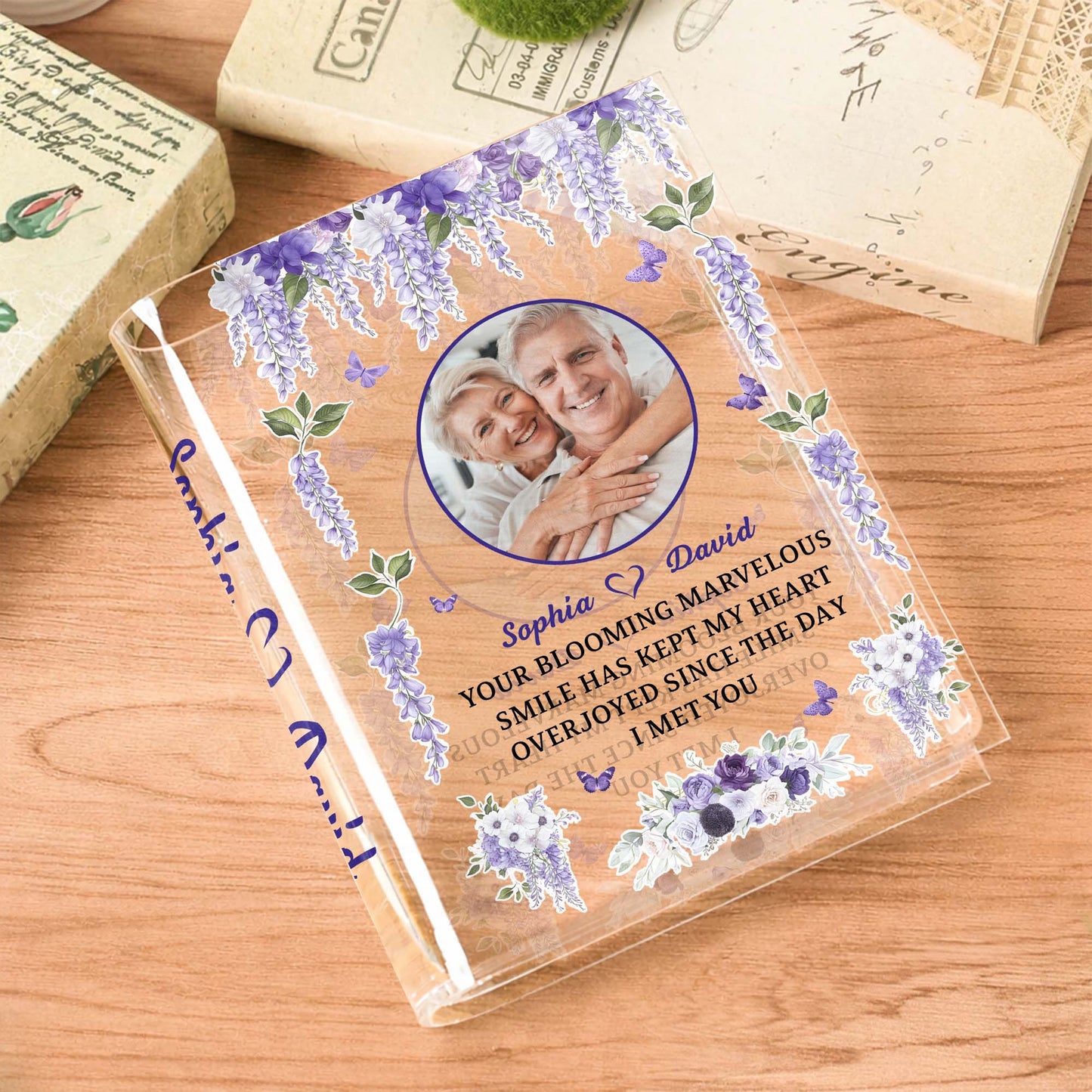 Blooming Marvelous Smile, Beautiful Flowers Design