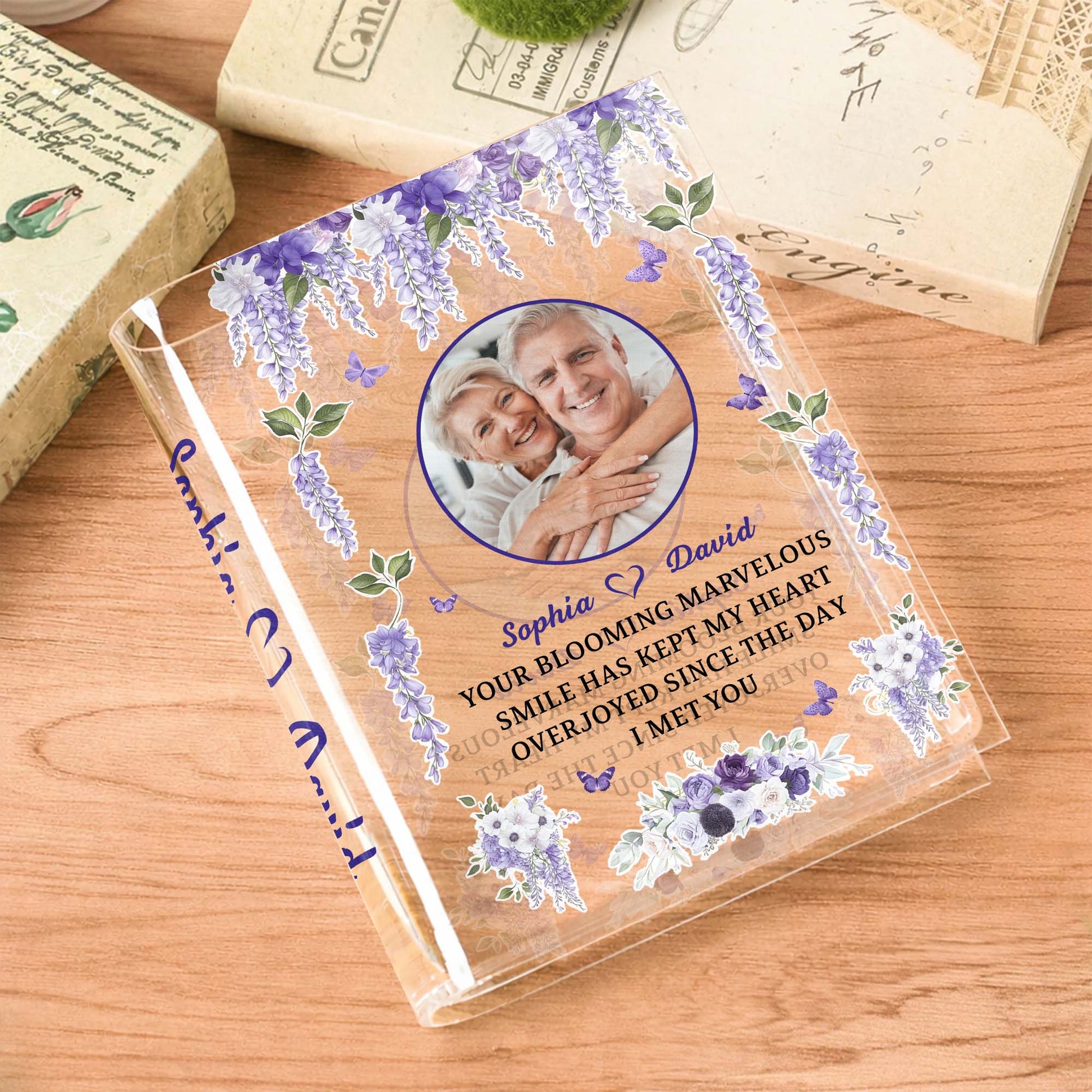 Blooming Marvelous Smile, Beautiful Flowers Design