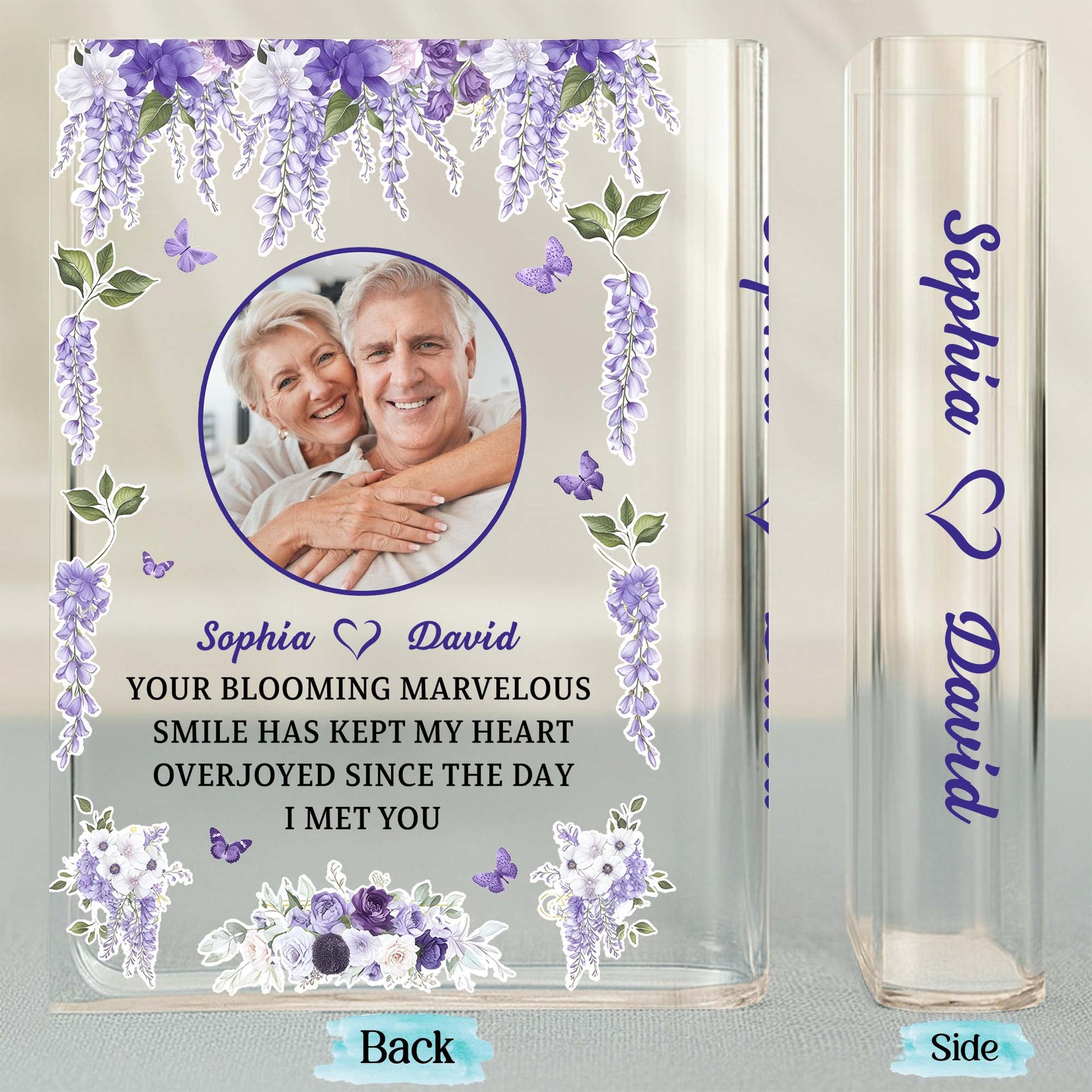 Blooming Marvelous Smile, Beautiful Flowers Design