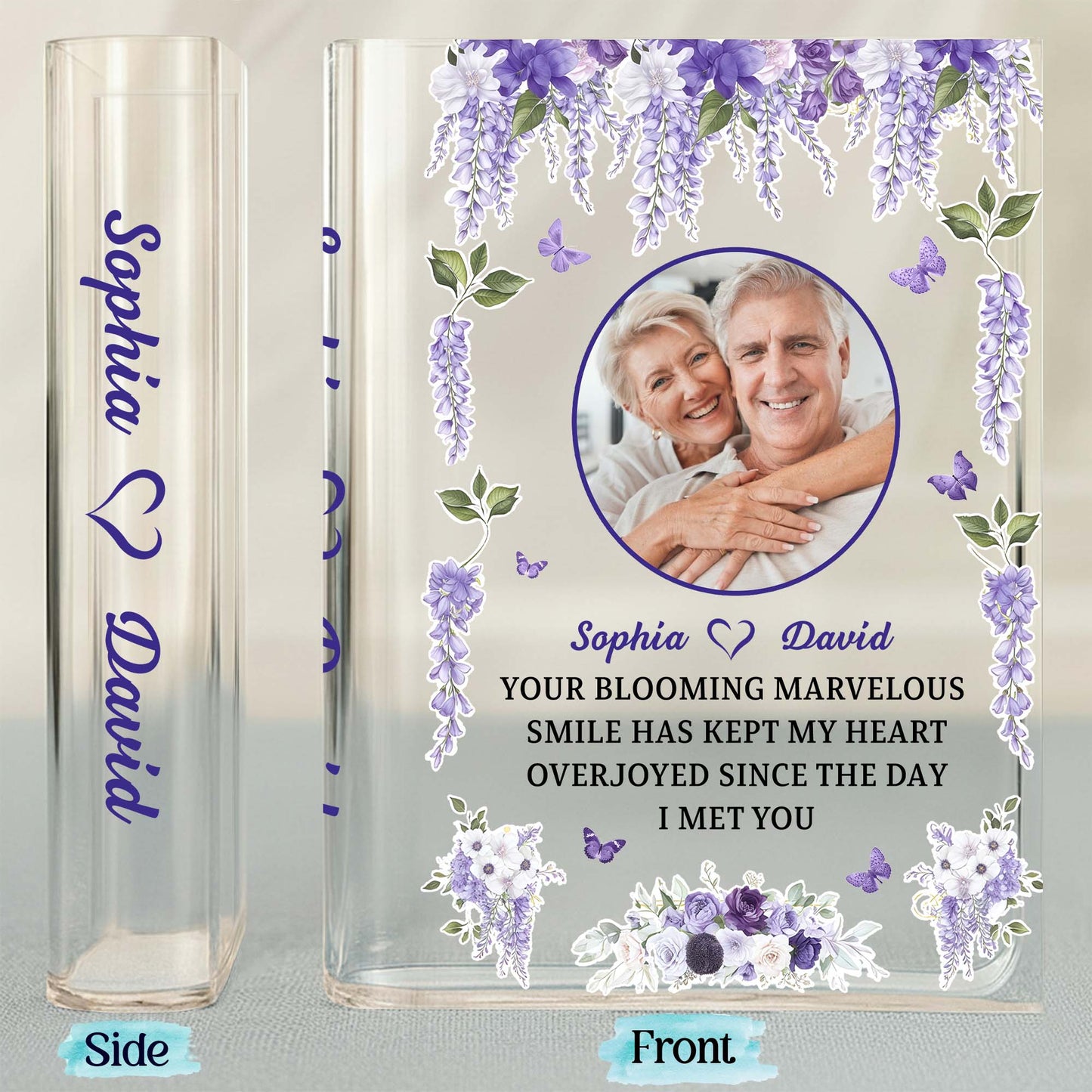 Blooming Marvelous Smile, Beautiful Flowers Design