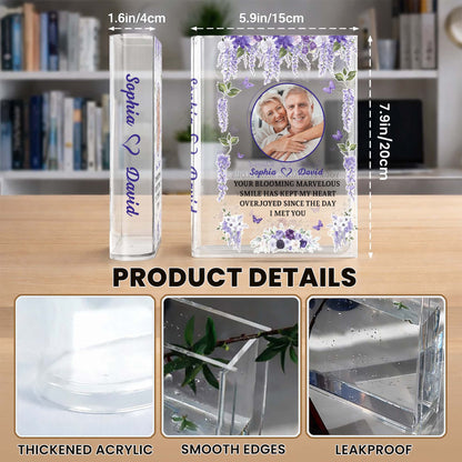 Blooming Marvelous Smile, Beautiful Flowers Design