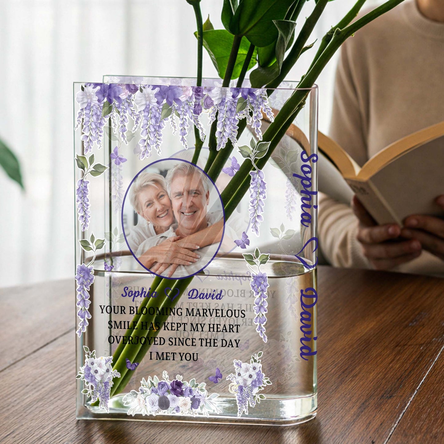 Blooming Marvelous Smile, Beautiful Flowers Design