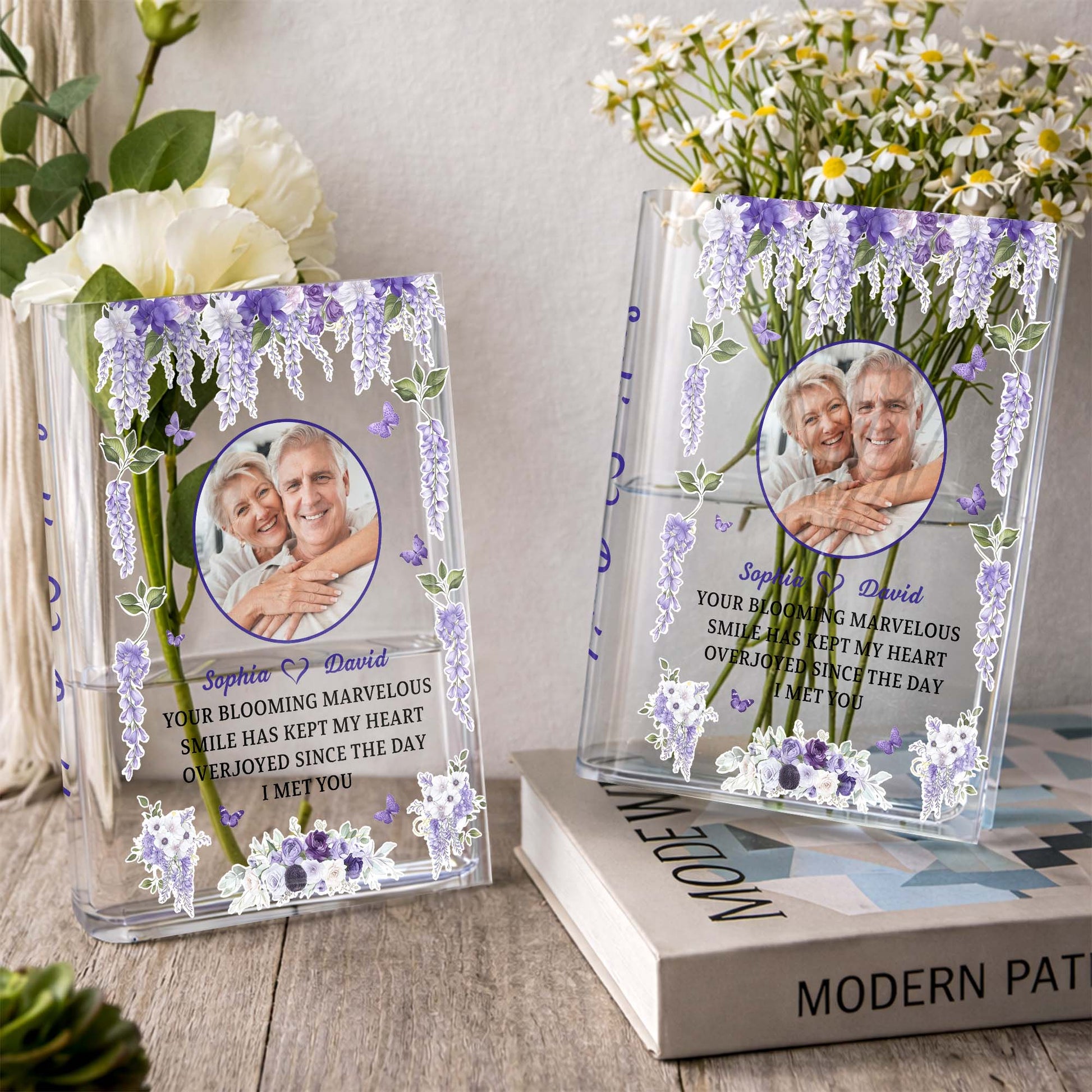 Blooming Marvelous Smile, Beautiful Flowers Design