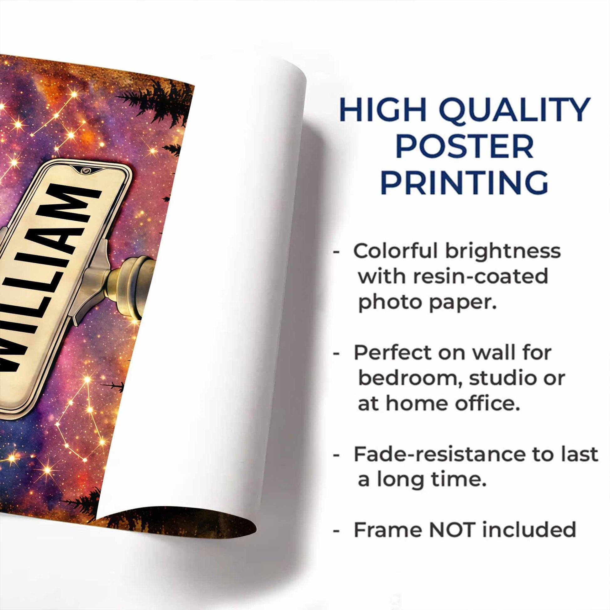 Our Love Written In The Stars Street Signs Rainbow Galaxy