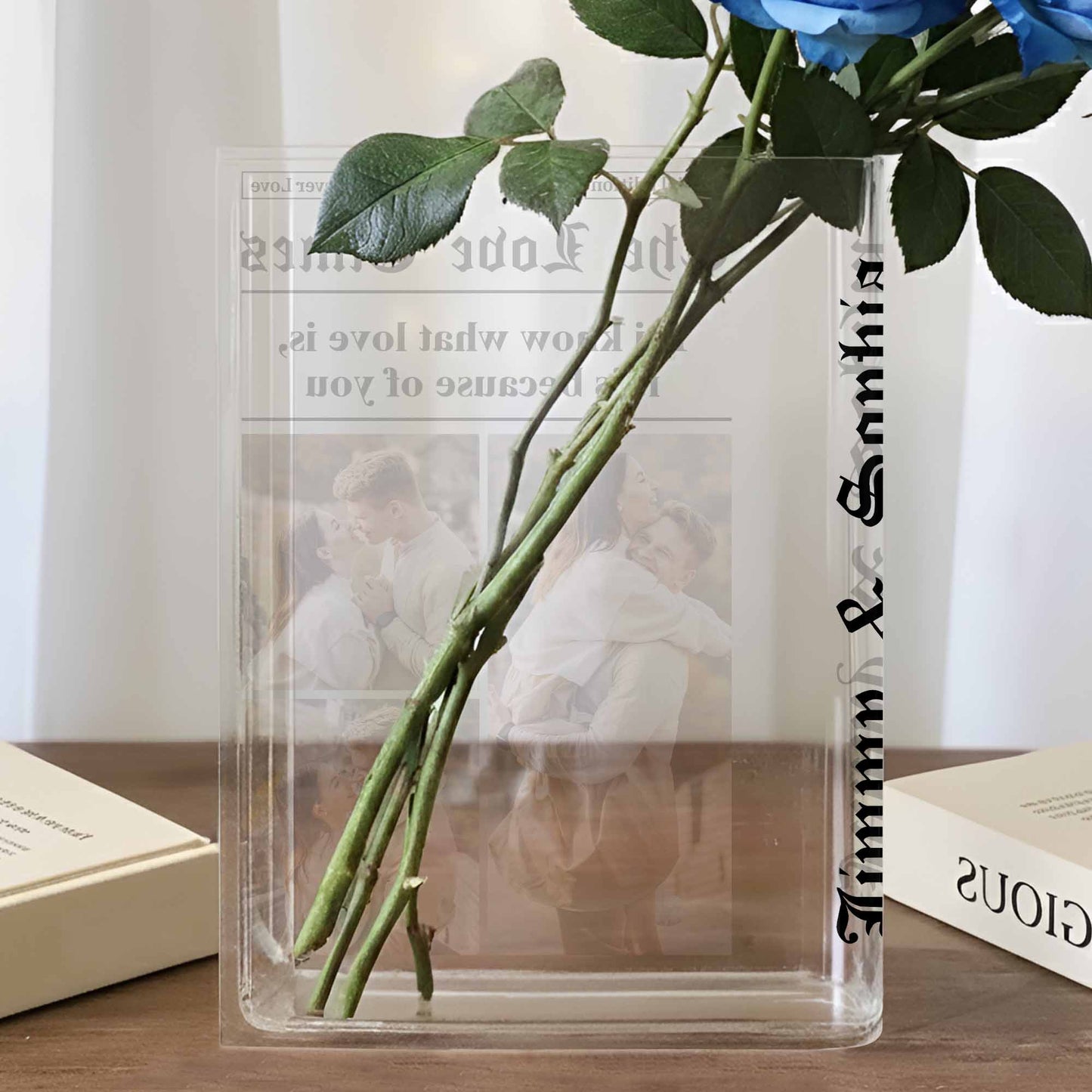 If I Know What Love Is, It Is Because Of You, Couple Photos