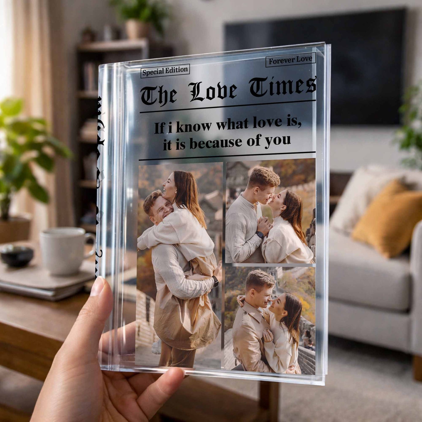 If I Know What Love Is, It Is Because Of You, Couple Photos