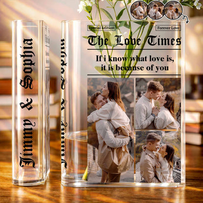 If I Know What Love Is, It Is Because Of You, Couple Photos