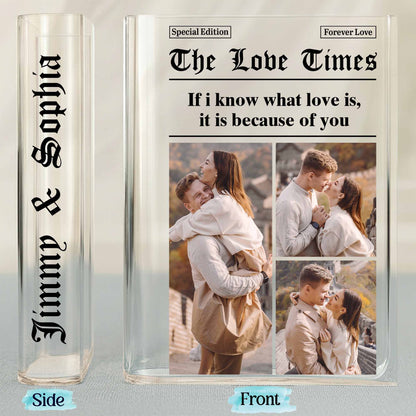 If I Know What Love Is, It Is Because Of You, Couple Photos