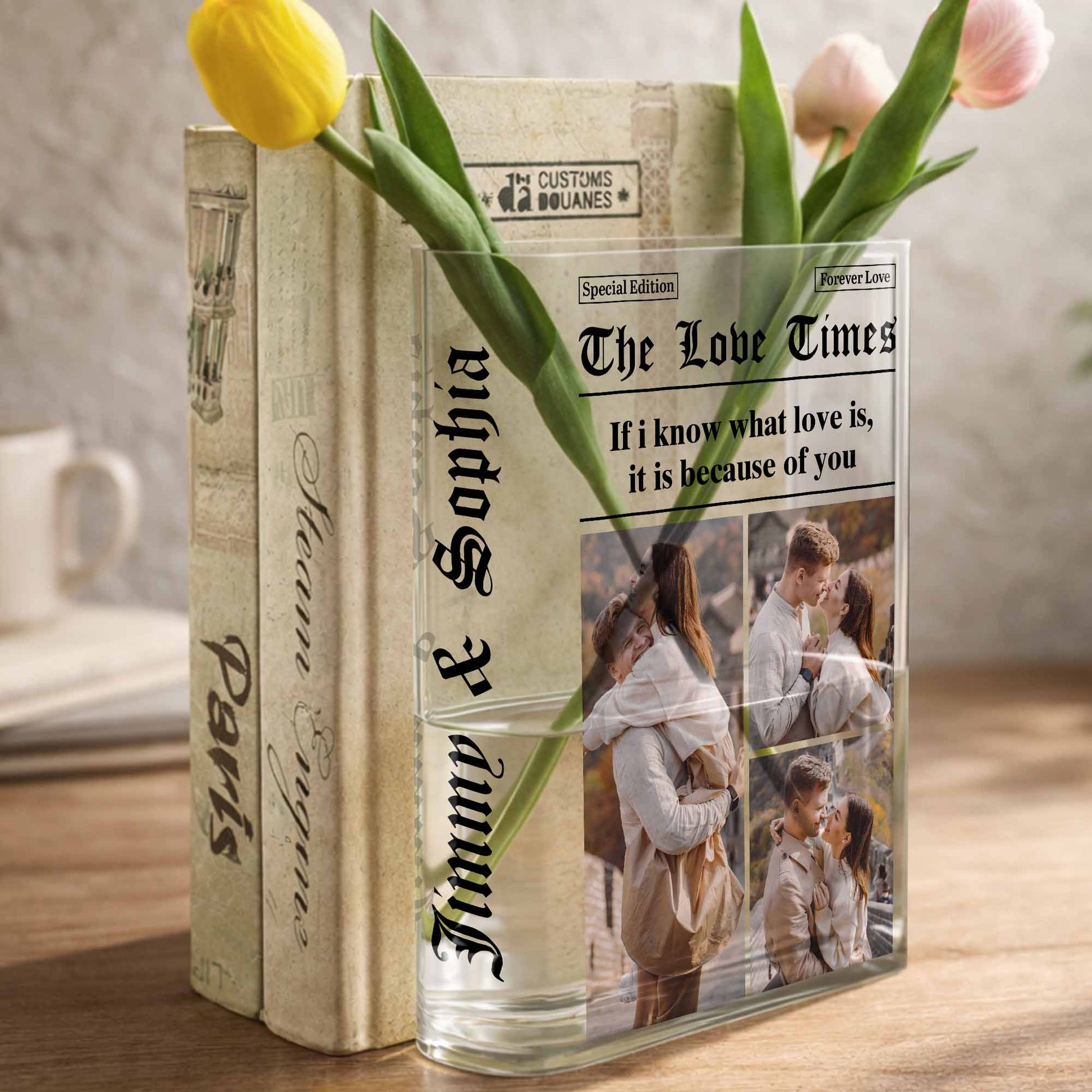 If I Know What Love Is, It Is Because Of You, Couple Photos