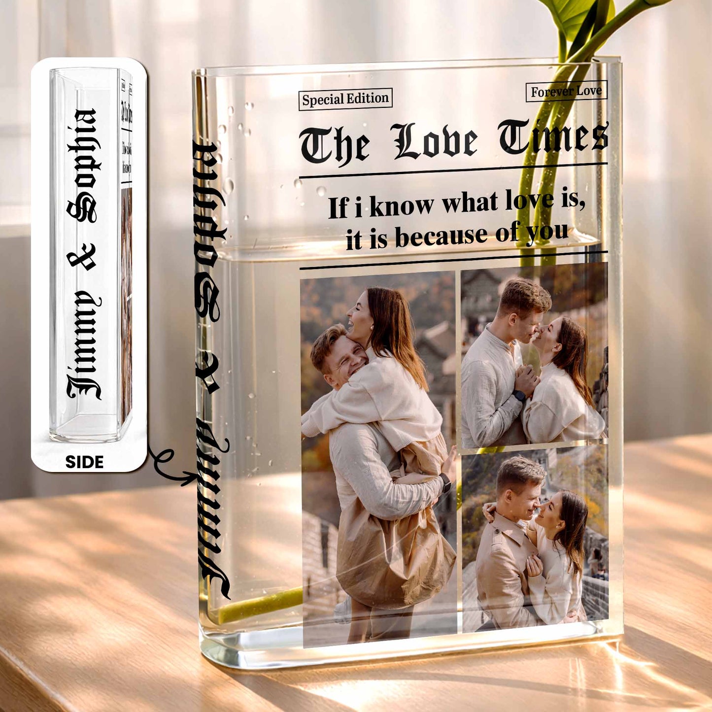 If I Know What Love Is, It Is Because Of You, Couple Photos