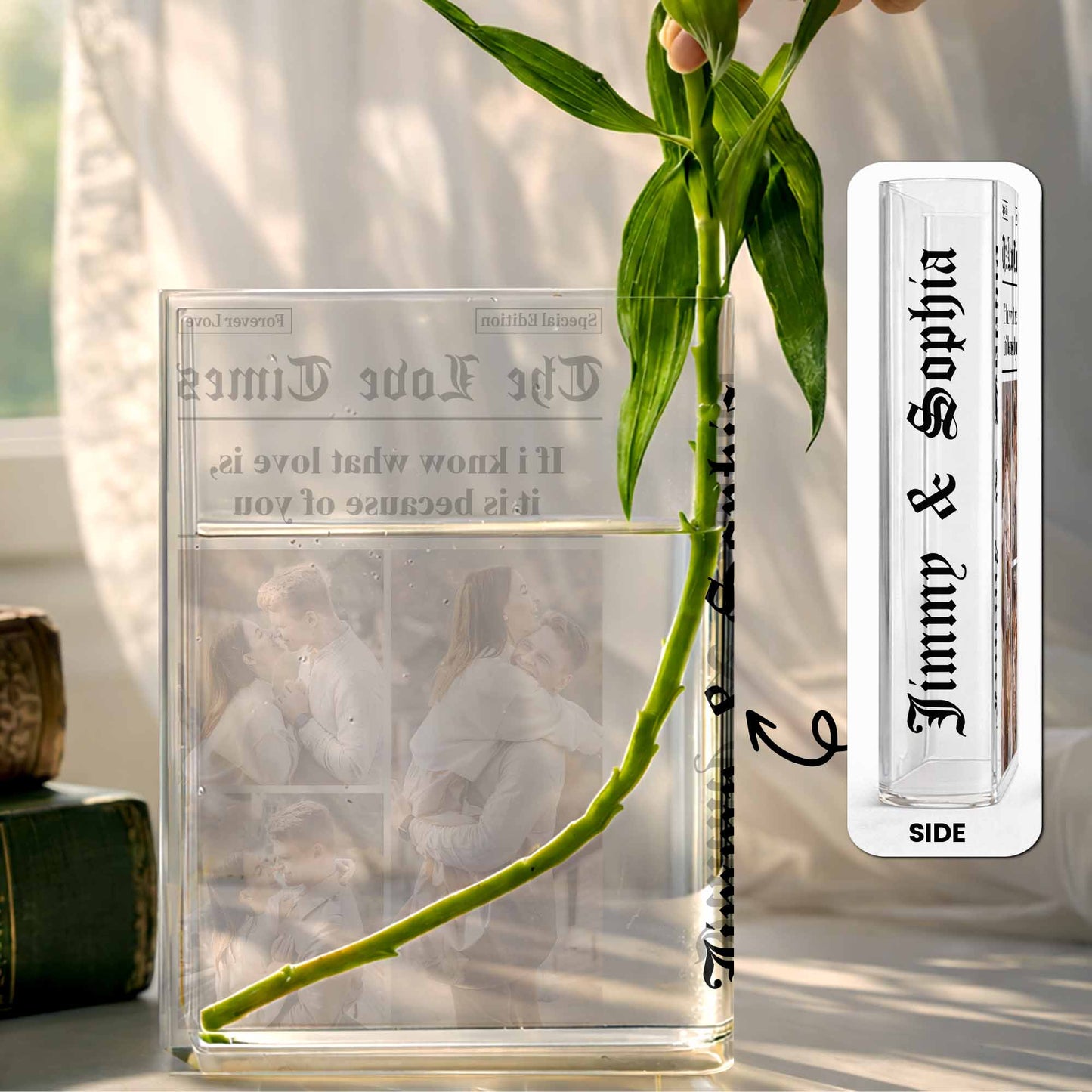 If I Know What Love Is, It Is Because Of You, Couple Photos